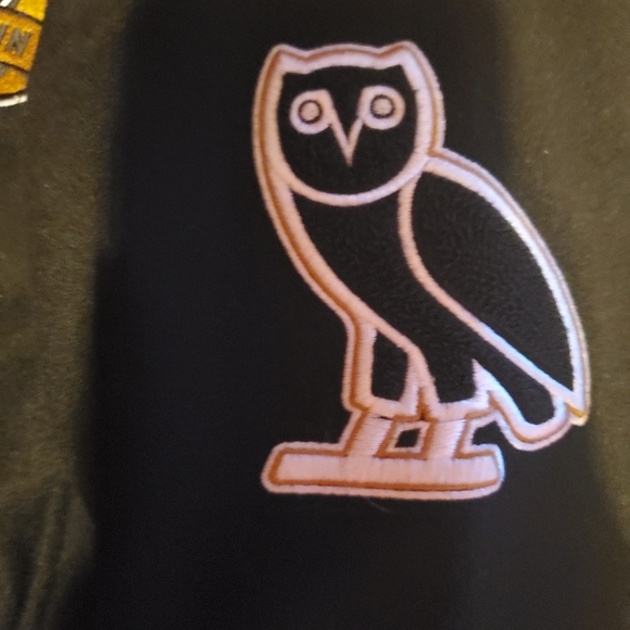 Ovo x nba varsity jacket size XXL - Picture 2 of 6